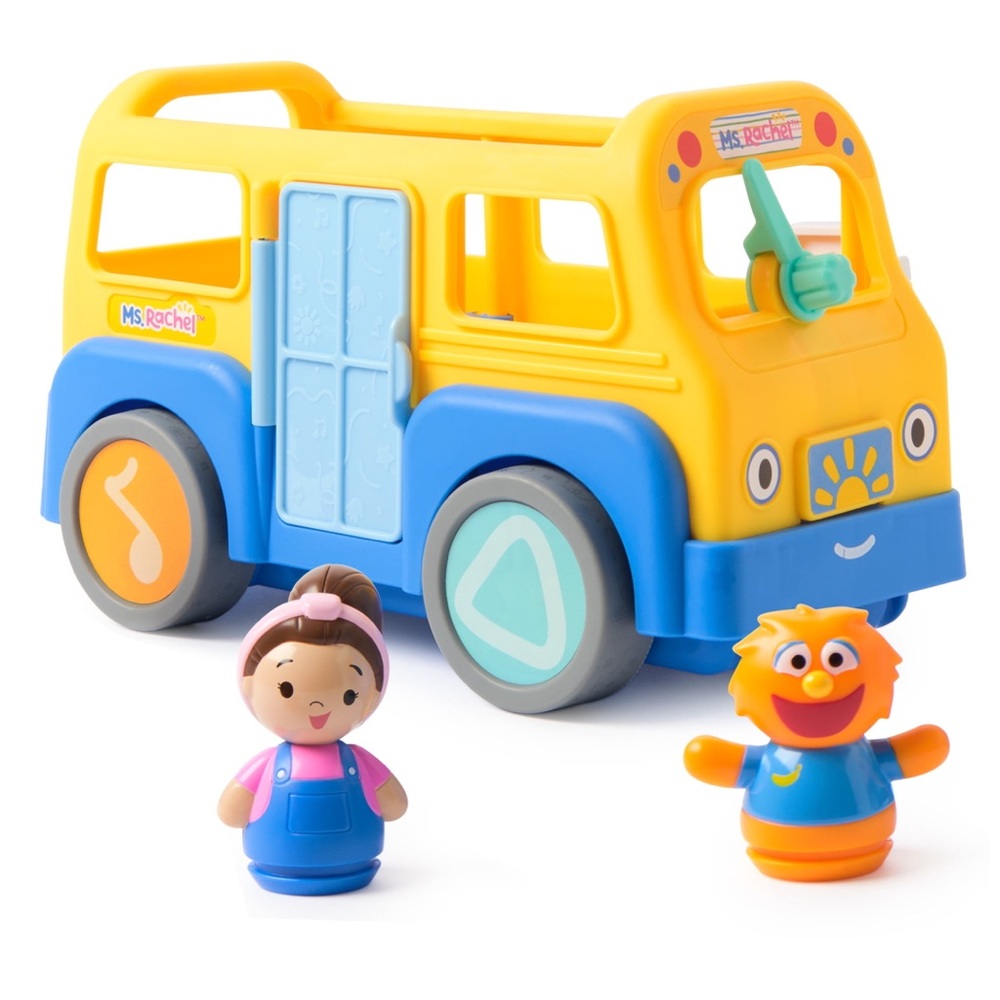 Ms. Rachel My First Learning Electronic School Bus